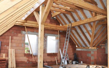 Marsh Common attic trusses