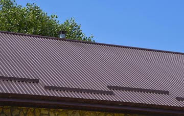 typical Marsh Common corrugated roof uses