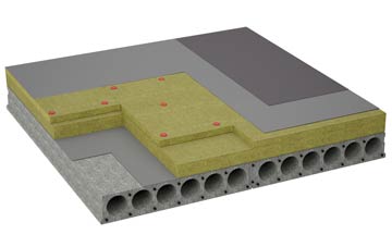 considerations of Marsh Common flat roofing insulation