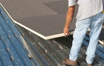 benefits of insulating Marsh Common flat roofing
