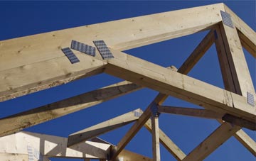 Marsh Common roof trusses for new builds and additions