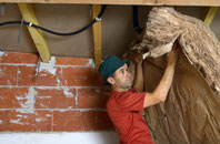 Marsh Common tapered roof insulation